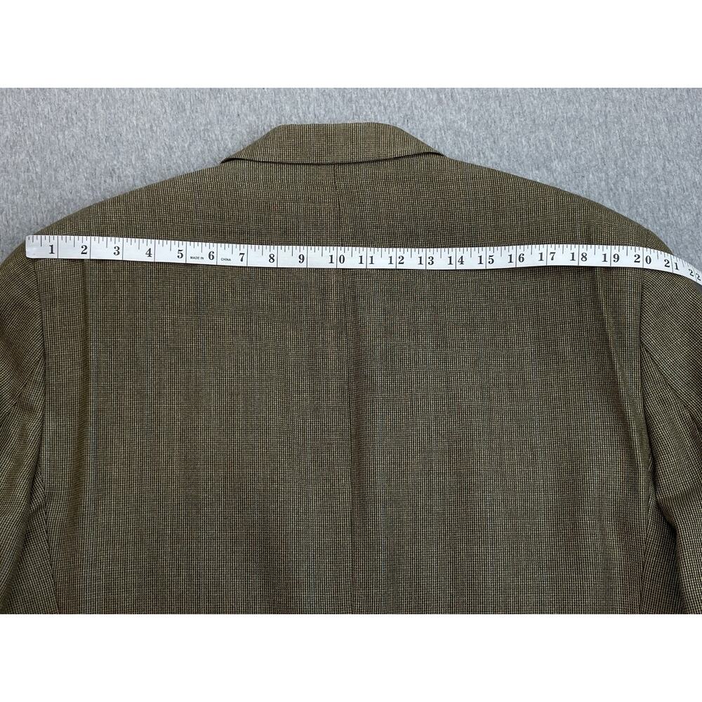 Lauren Ralph Lauren Blazer Men 44L Silk Wool 2-Button Single Breasted Lined - Picture 11 of 11